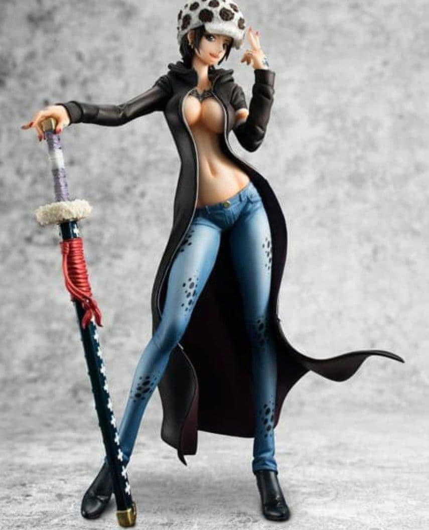 [未開封品] 非公認 P.O.P ワンピース“I.R.O” トラファルガー・ロー