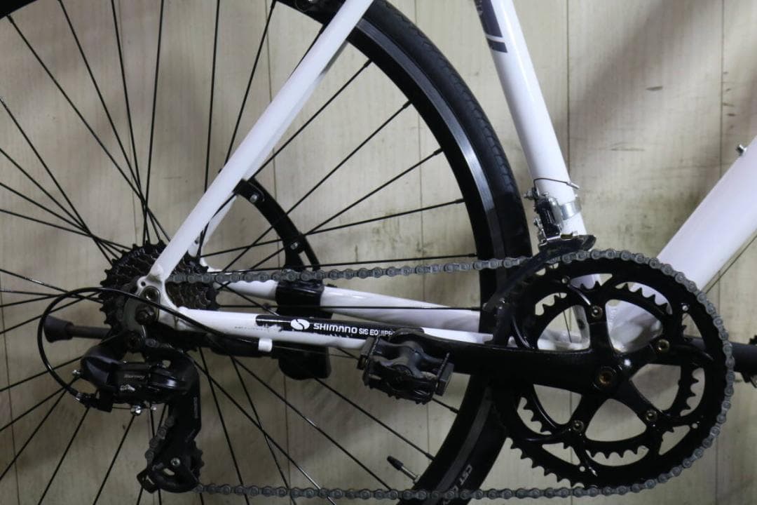 ANIMATO LAFORZA 700C アルミ 2X7S 500mm ロード