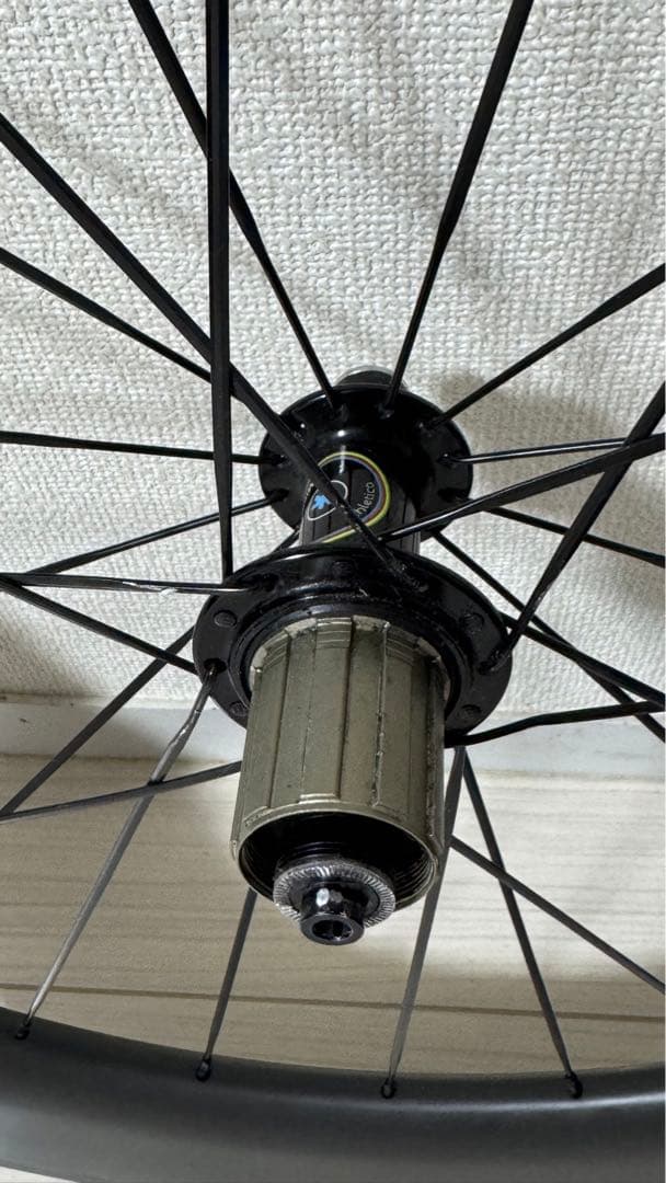 ICANカーボンホイール 86mmハイト 手渡しOK