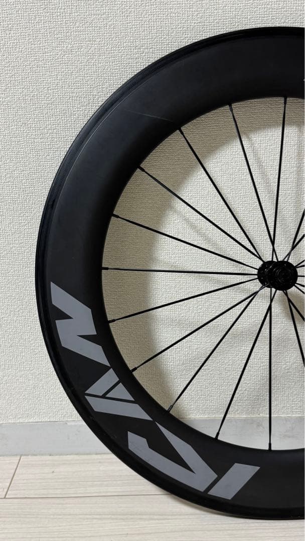 ICANカーボンホイール 86mmハイト 手渡しOK