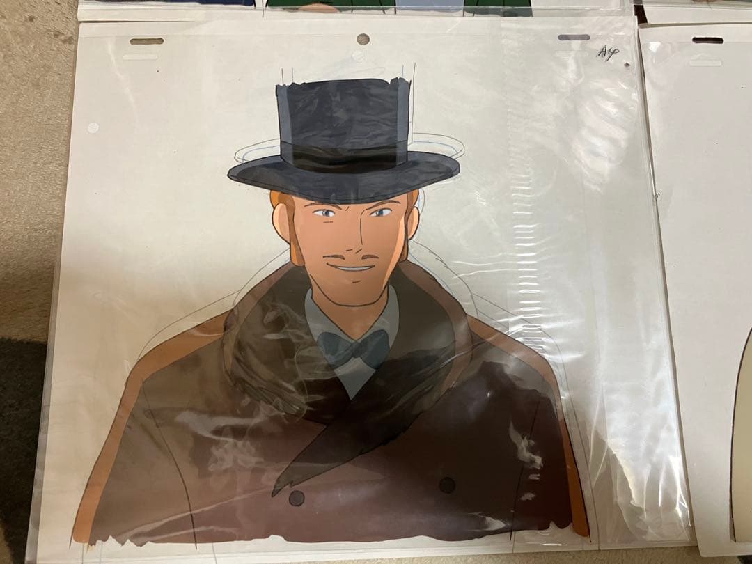 アニメ【ロミオの青い空】 セル画 6枚セット②