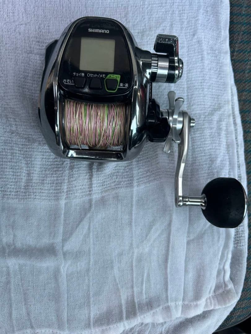 SHIMANO 電動リール　フォースマスター3000MK 中古