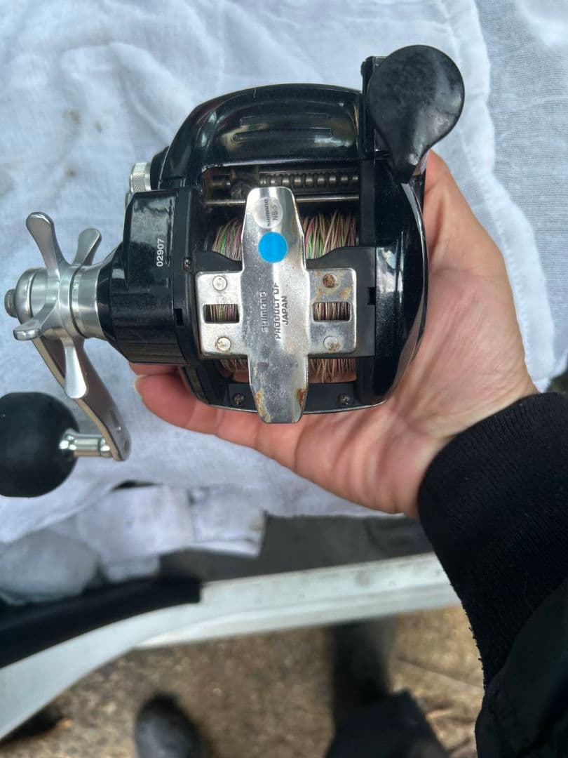 SHIMANO 電動リール　フォースマスター3000MK 中古