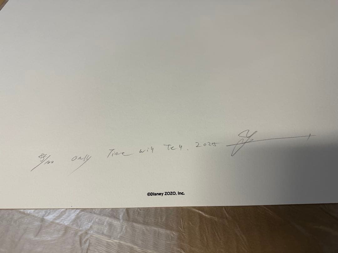 井田幸昌　ミッキーマウス シルクスクリーン