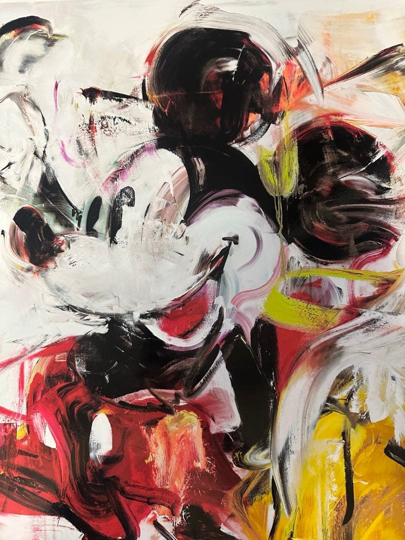 井田幸昌　ミッキーマウス シルクスクリーン