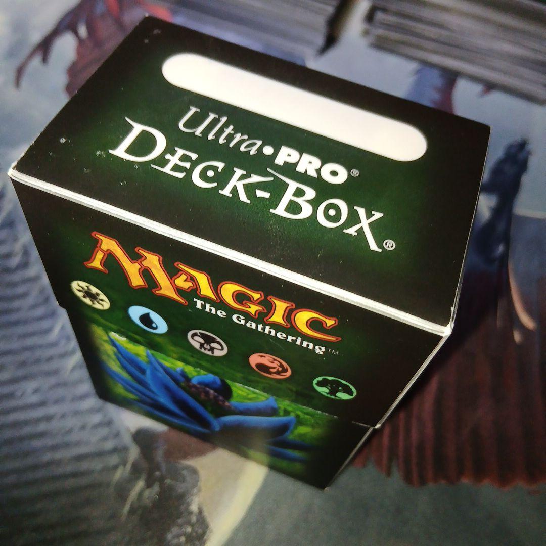 正規品　ウルトラプロ　デッキボックス　ブラックロータス　美品