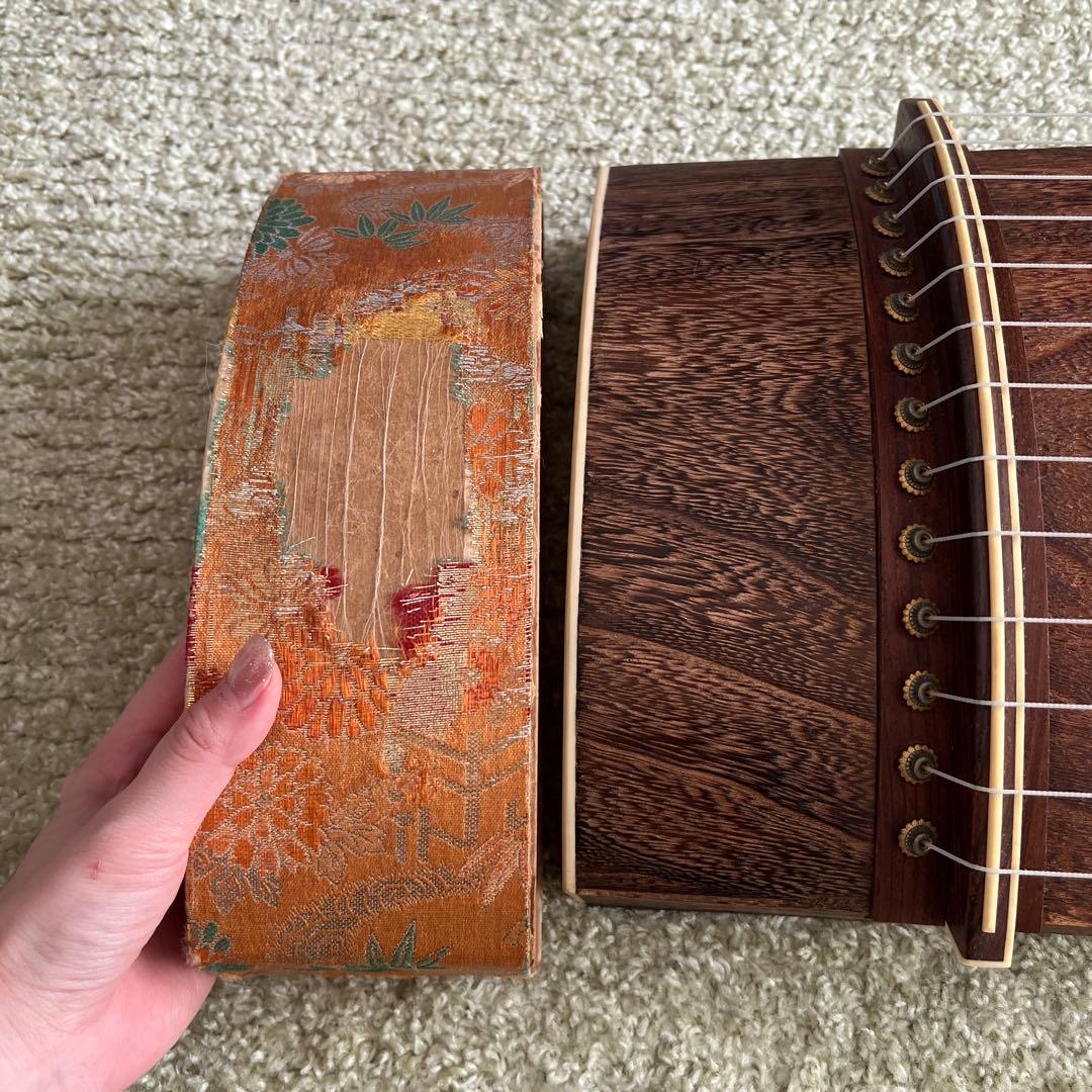 お琴　13弦　練習用