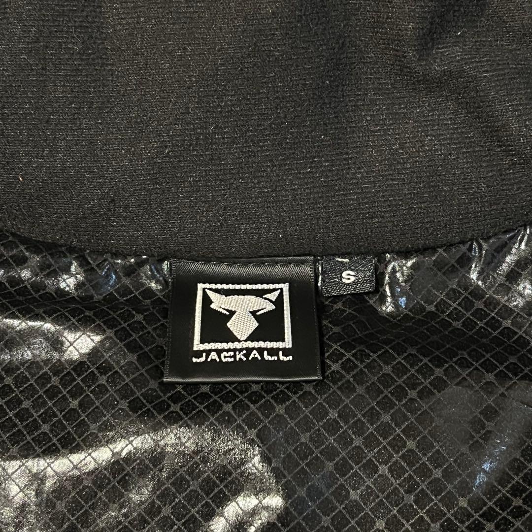 JACKALL 中綿ジップアップジャケット・ダウンジャケット