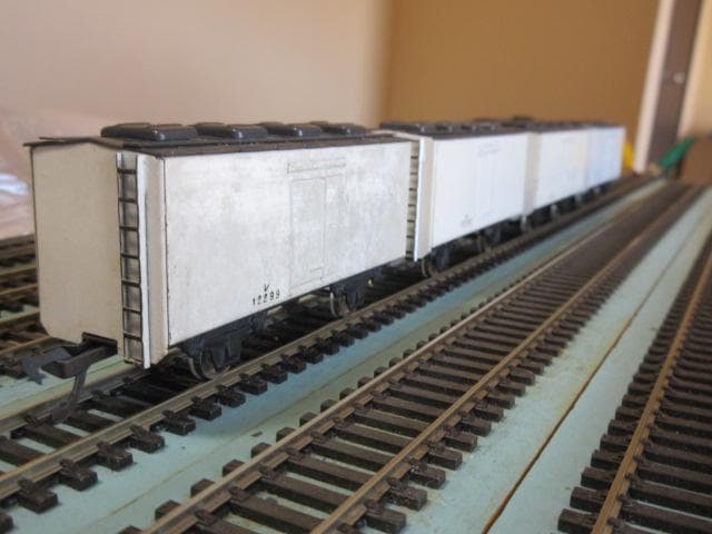 冷凍・冷蔵貨物列車 10両セット （HOゲージ）（金属製・エンドウ/カツミ製）