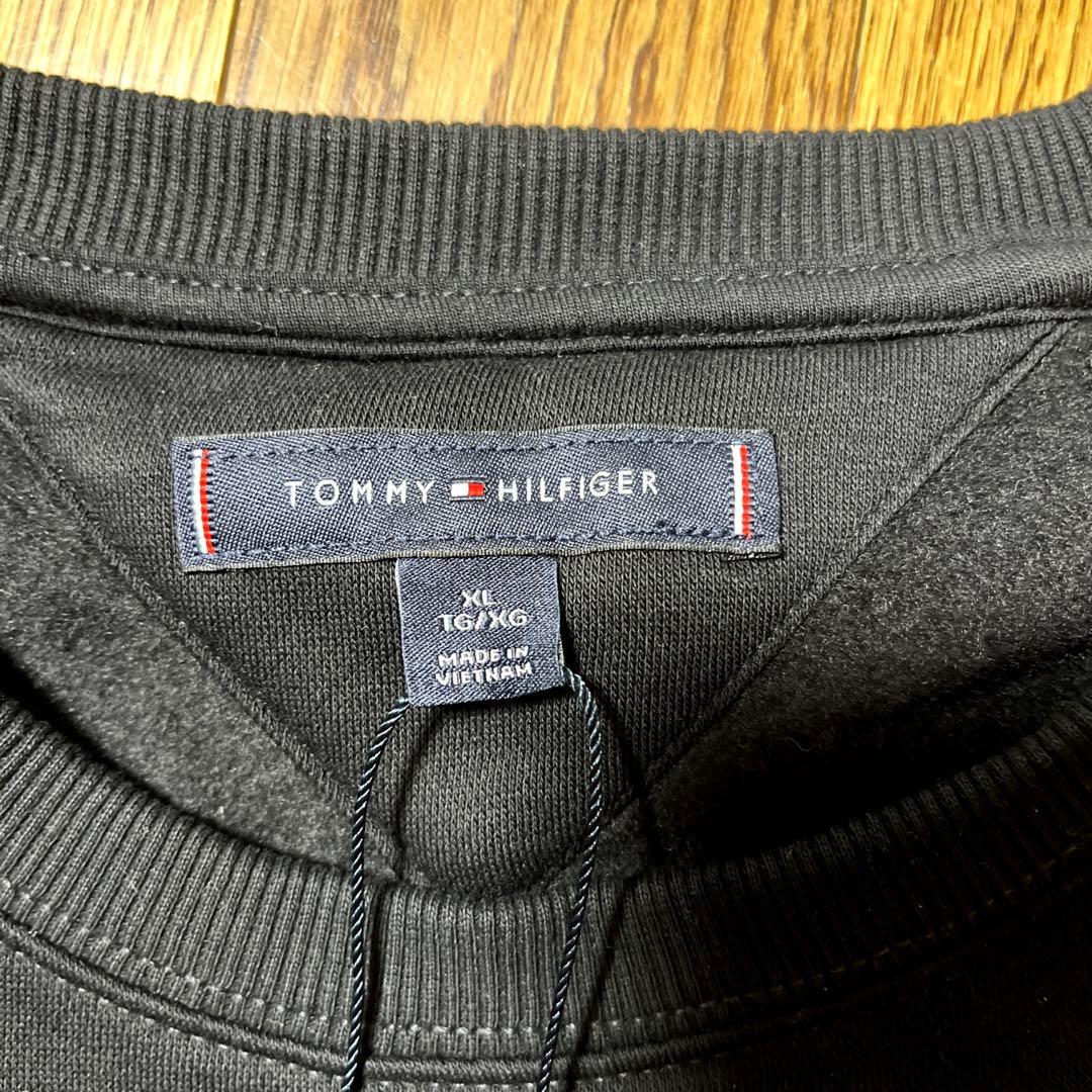 トミーヒルフィガー裏起毛ありスウェットトレーナーXL