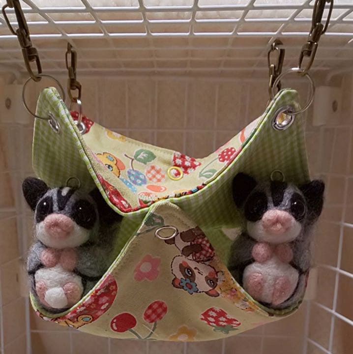 モモンガハウス（パンダ・熊柄）春・秋仕様    1950円