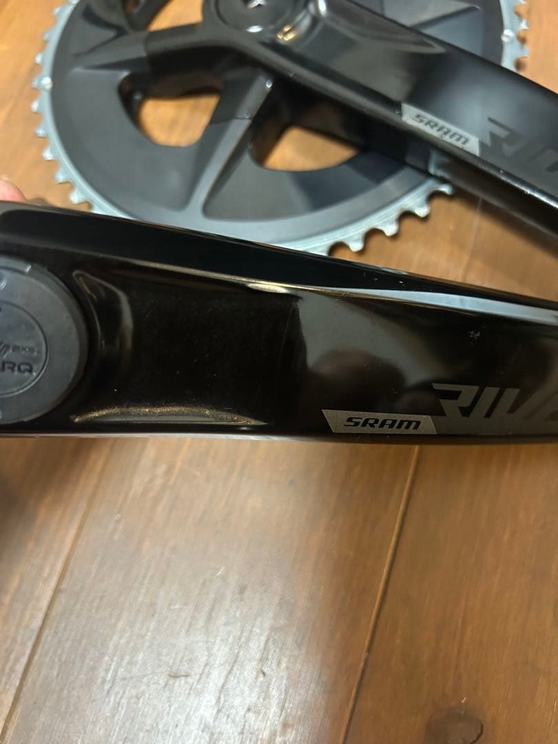 SRAM rival etap axe パワーメーター