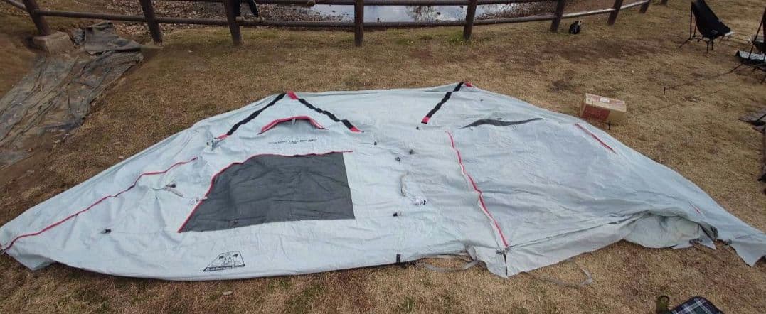 コールマン　タフスクリーン2ルームハウス　mdx+