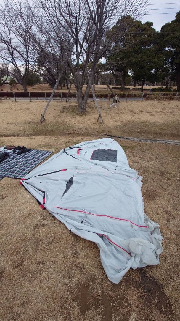 コールマン　タフスクリーン2ルームハウス　mdx+