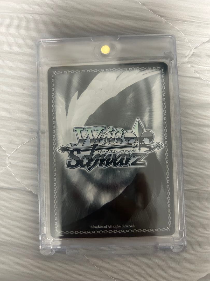 小豆沢こはね ヴァイスシュヴァルツ sp サイン