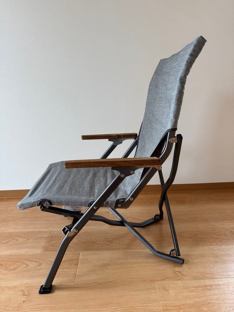  peak 65周年 ローチェア 30 メランジグレー　1脚