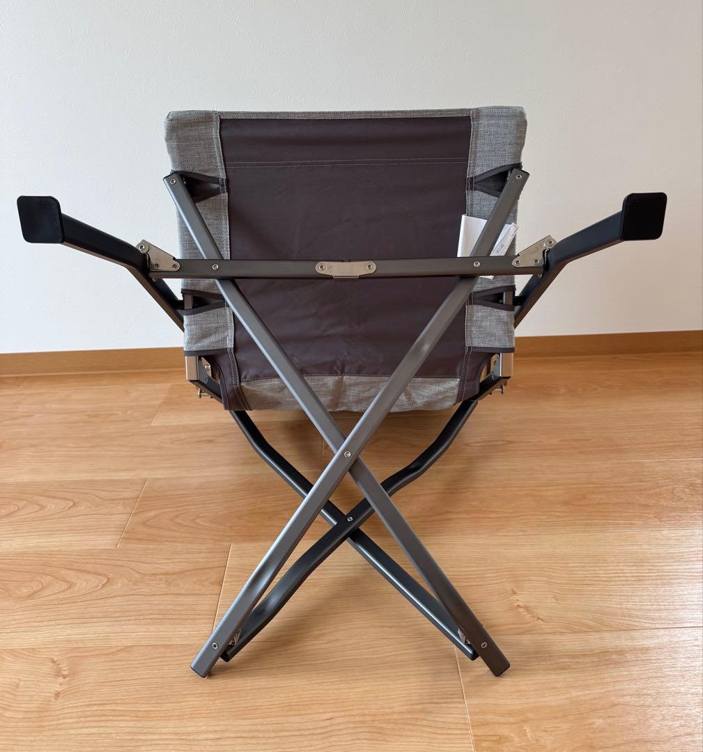 peak 65周年 ローチェア 30 メランジグレー　1脚
