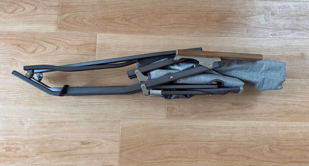  peak 65周年 ローチェア 30 メランジグレー　1脚