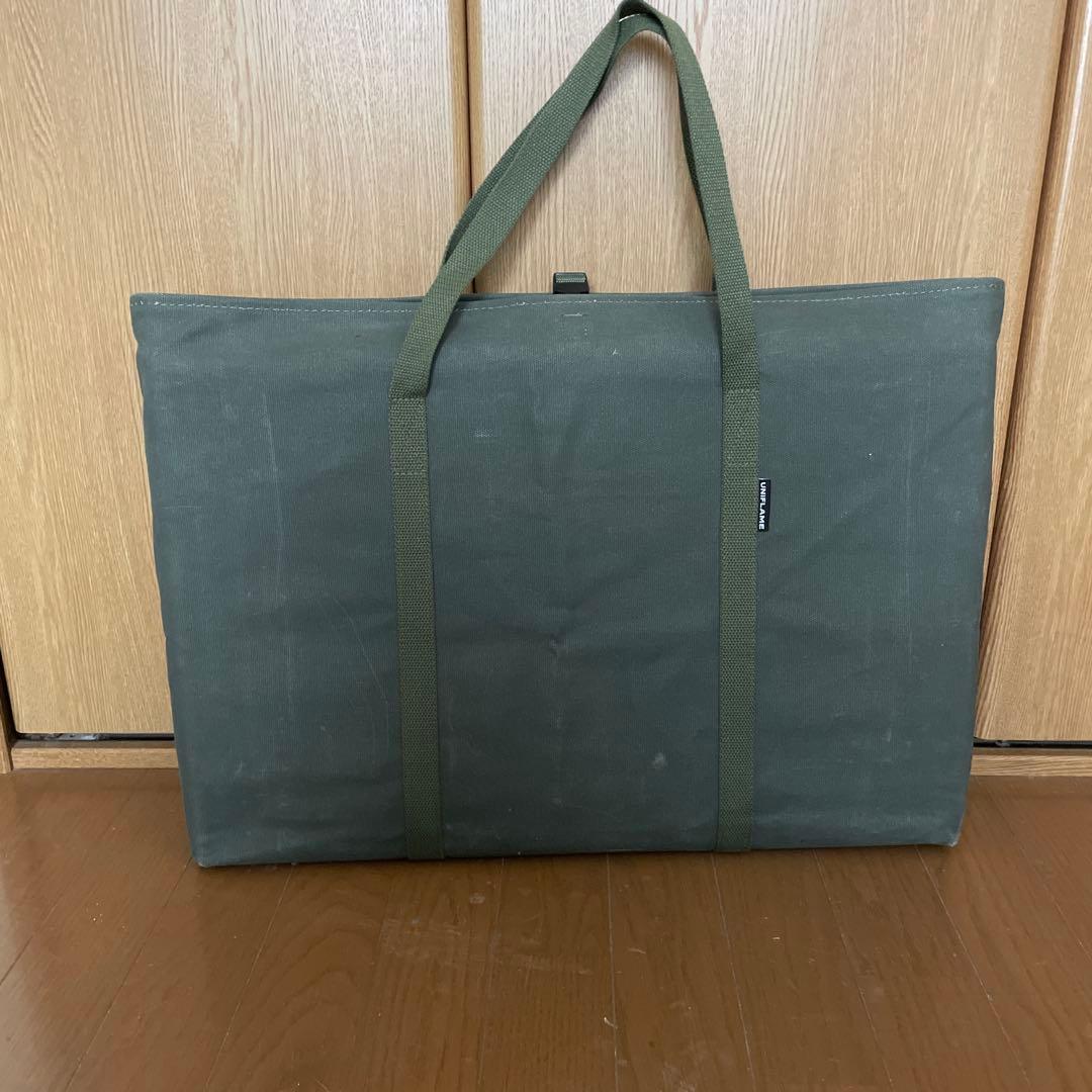 ユニフレーム 焚火テーブル棚付2卓&専用トート