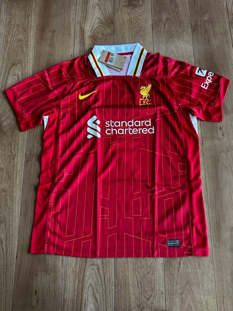 【新品未使用】リヴァプール　ルイスディアス　7番　Lサイズ　ユニフォーム