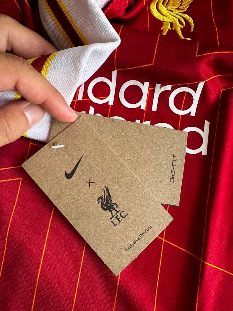 【新品未使用】リヴァプール　ルイスディアス　7番　Lサイズ　ユニフォーム