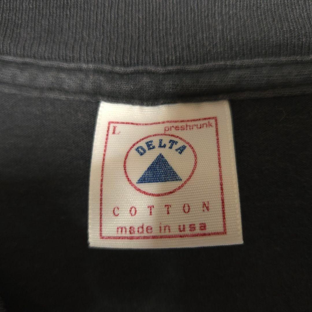 90sDELTA　MurphysLaw　ビッグプリントTシャツ　マーフィーズロウ