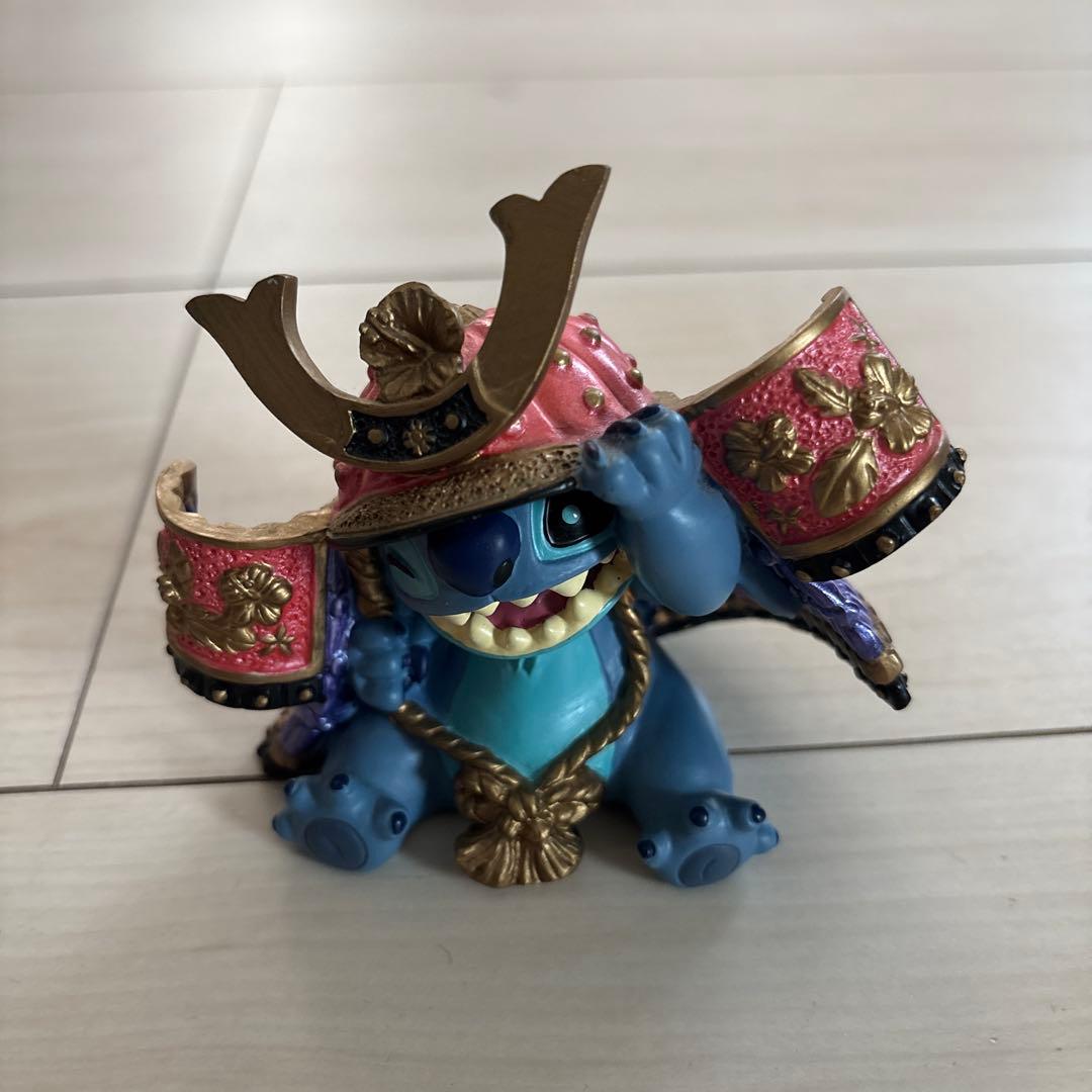 ディズニー スティッチ 五月人形 兜 こどもの日