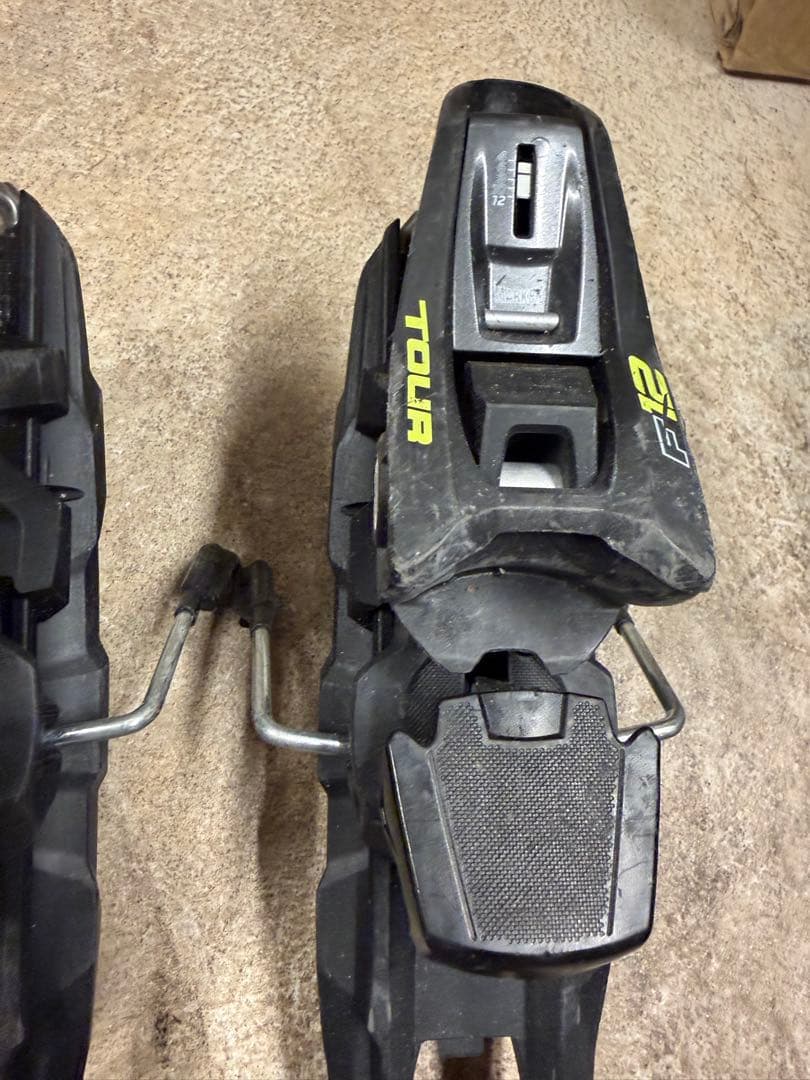 マーカー　ツアービンディング