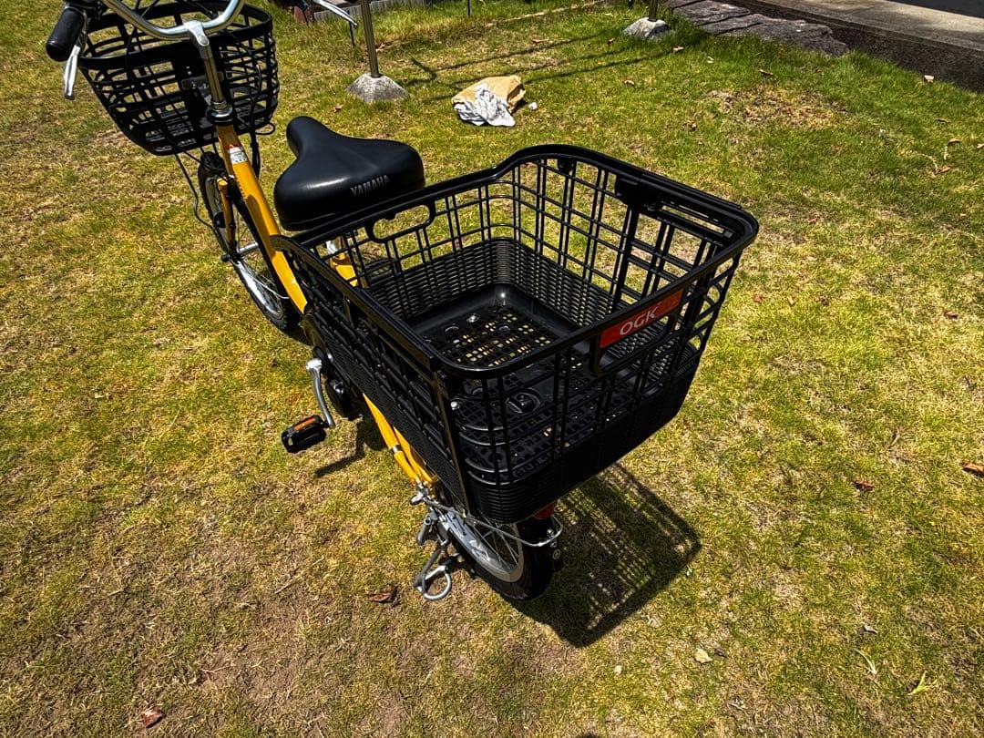 Yamaha 電動アシスト自転車PAS SION-U PA20SU 送料含む