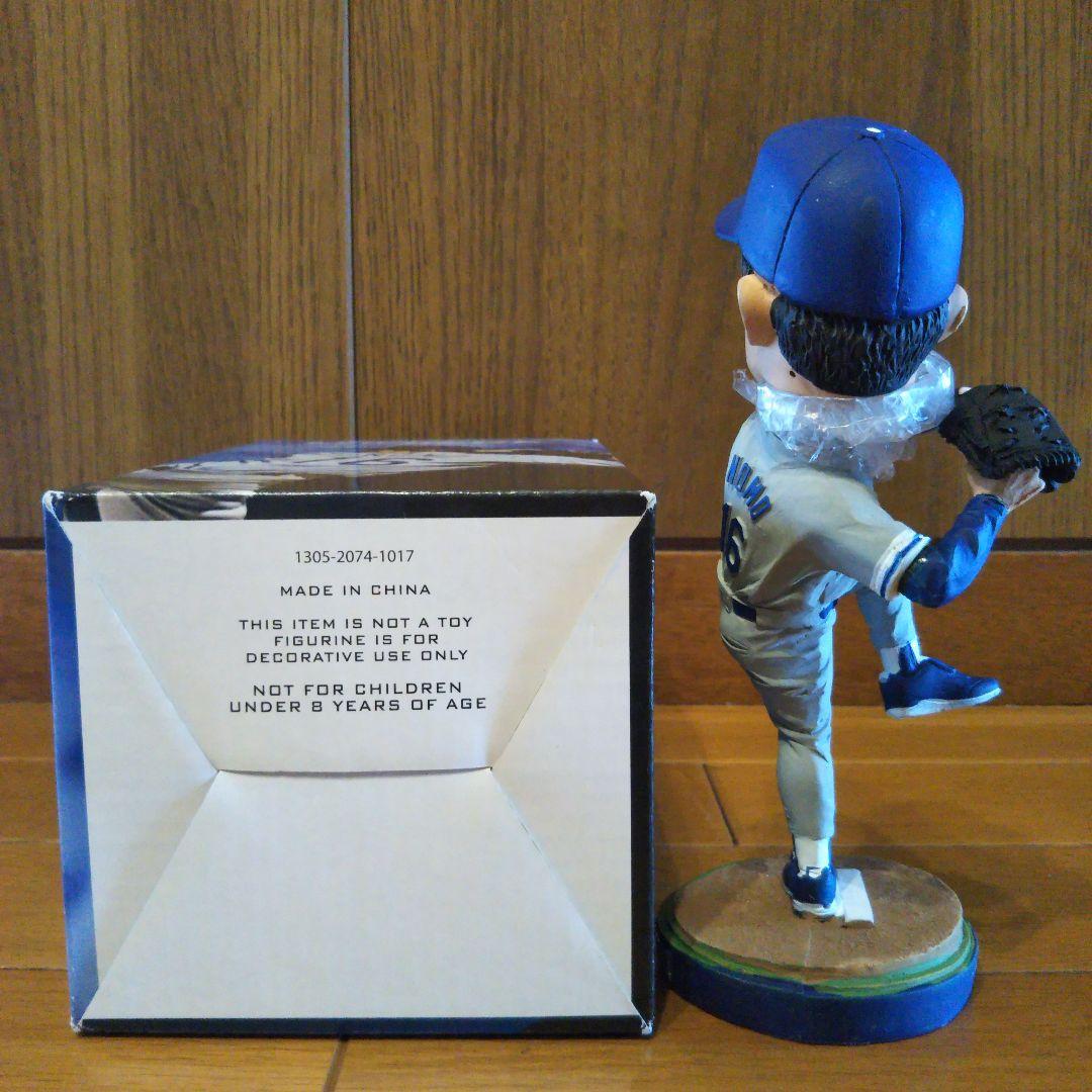 野茂 英雄 ボブルヘッド 2013球場配布 レジェンド　最安❗