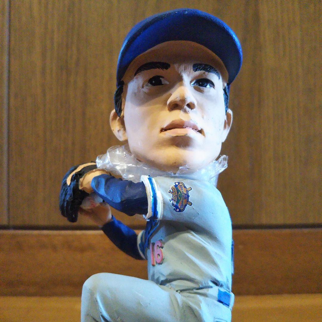 野茂 英雄 ボブルヘッド 2013球場配布 レジェンド　最安❗