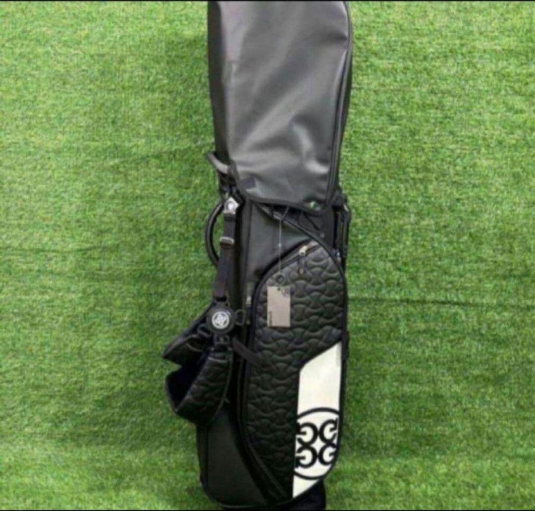 ジーフォア ゴルフ キャディバッグ スタンド式バッグ ホワイト