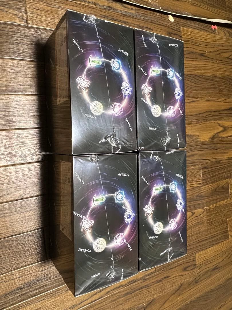 未開封 4箱セット DUELIST BOX PRISMATIC SUMMON
