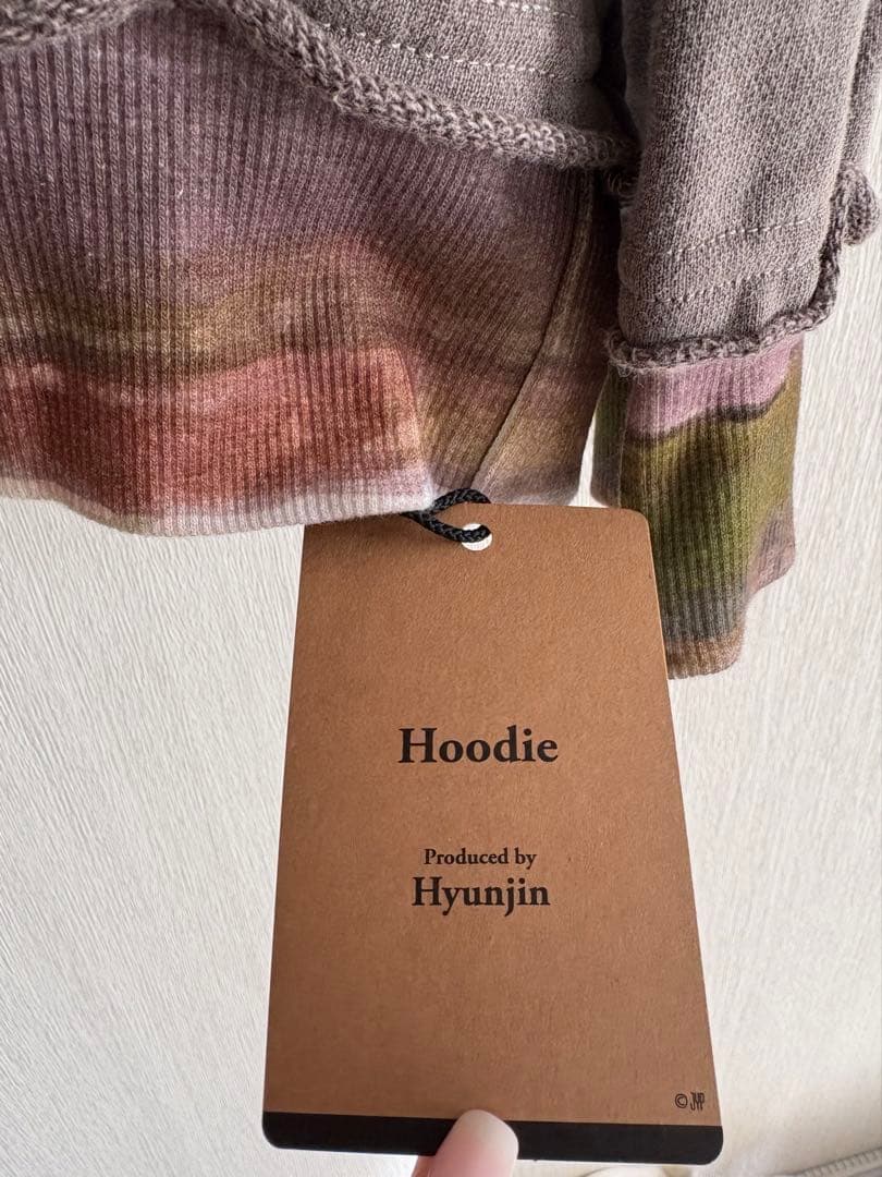 【新品未使用】StrayKids ヒョンジン フーディ POPUP メンプロ