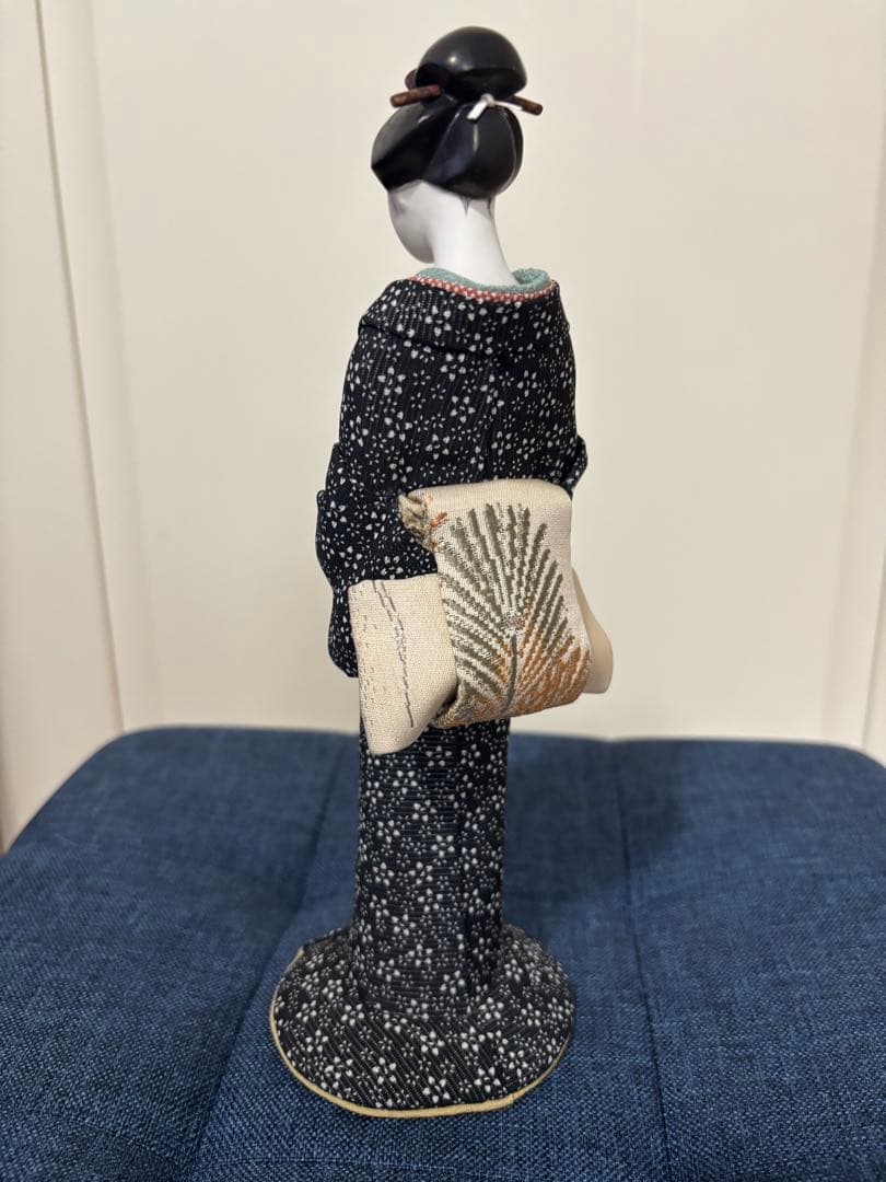 人形作家　片桐　信　人形作品　人間国宝　堀柳女師事