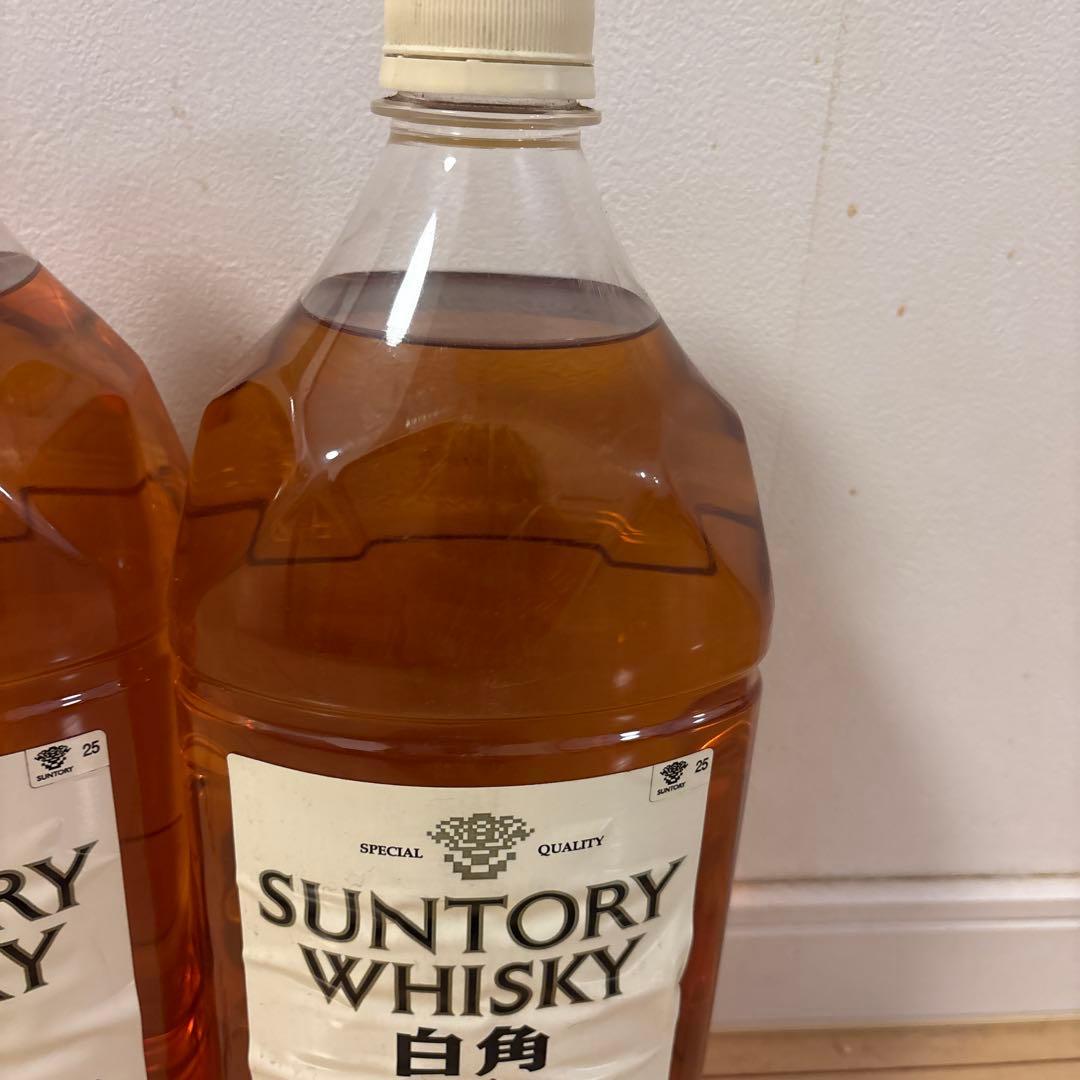 SUNTORY 白角ウイスキー 2.7リットル PET2本セット
