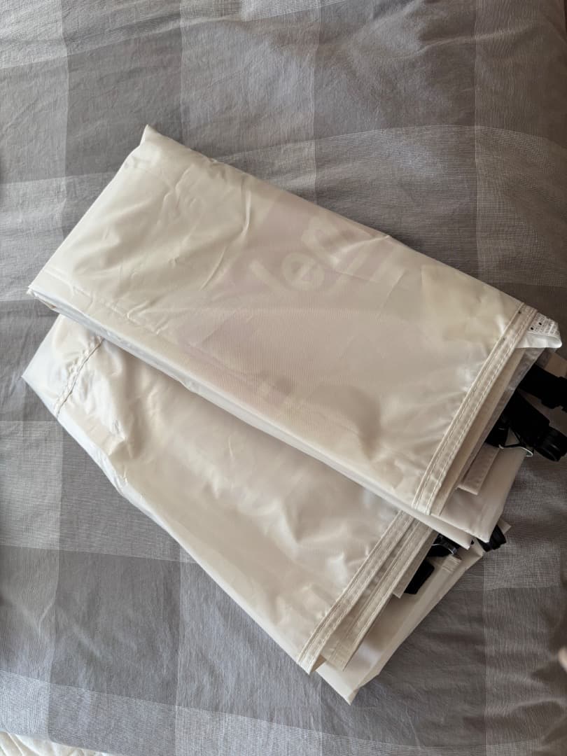 Coleman インスタントバイザーシェードII / M サイドウォール2枚付き