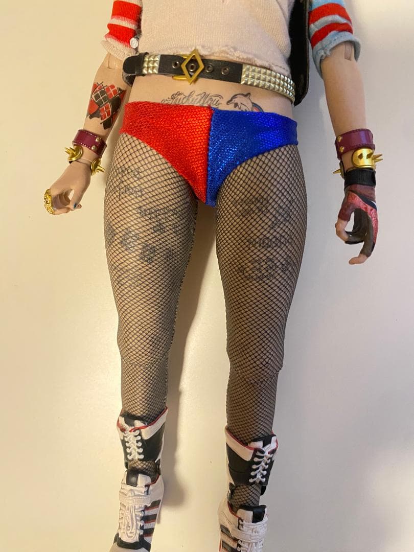 ホットトイズ ハーレイ・クイン トイサピ限定 ムービー・マスターピース 1/6