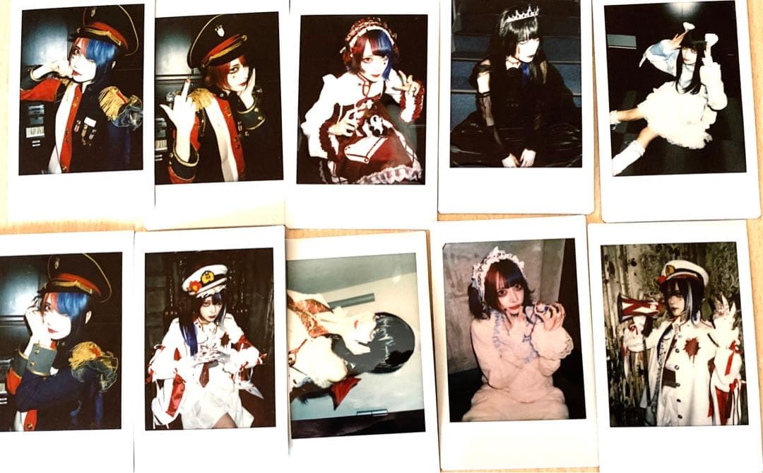 マーキュロ 藍咲ユウリ ランチェキセット 25枚