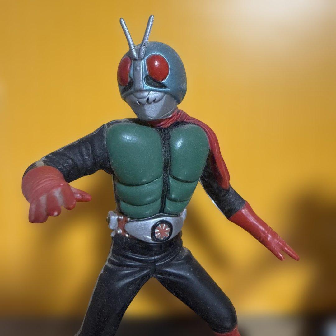 仮面ライダー　１号フィギュア2体セット！