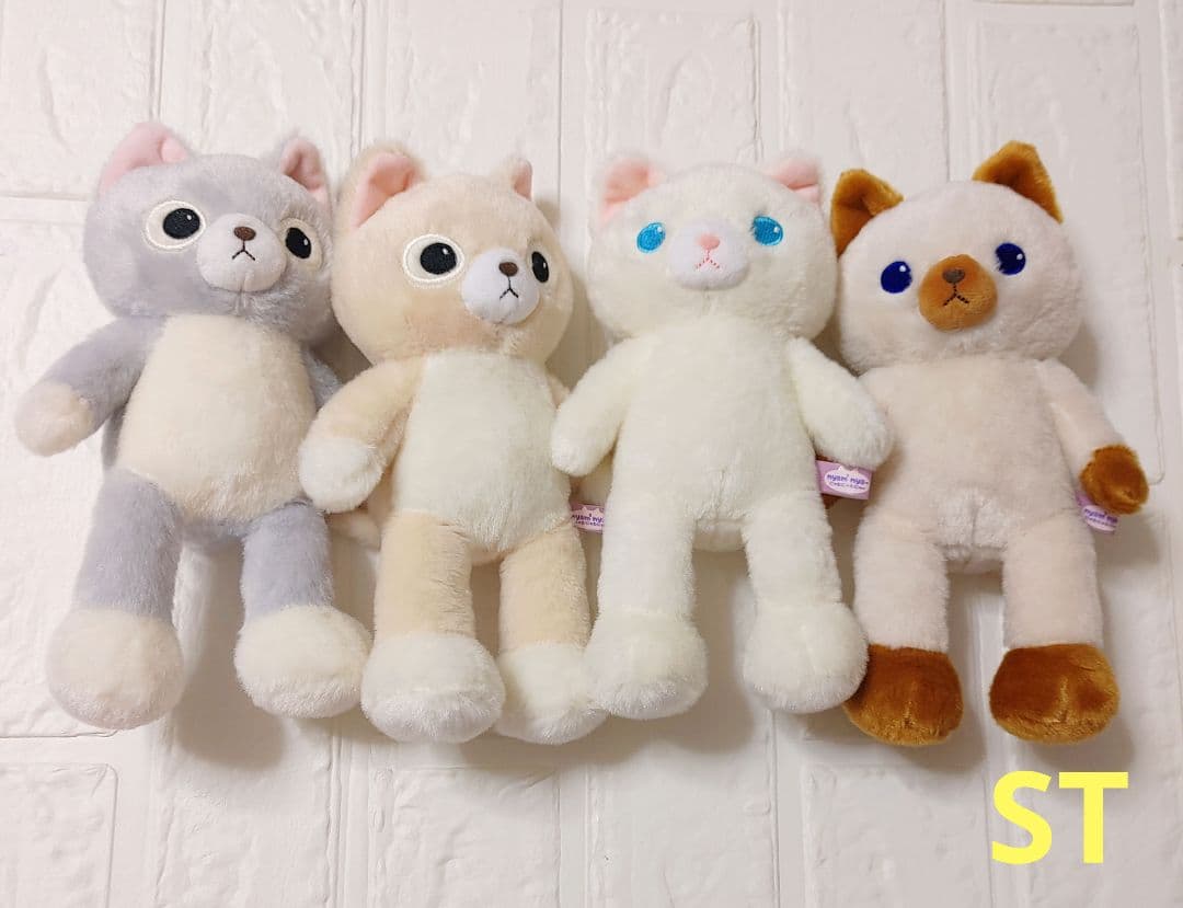 にゃむにゃむにゃー ぬいぐるみ