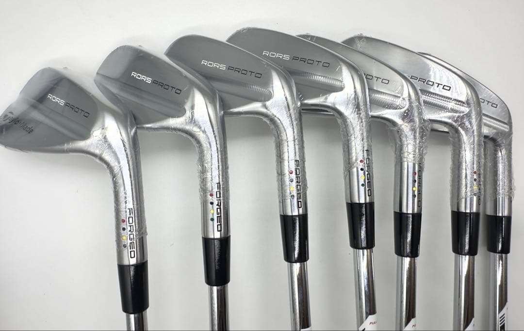 【新品】テーラーメイド｜RORSPROTOアイアンセット4番〜PプロジェクトX