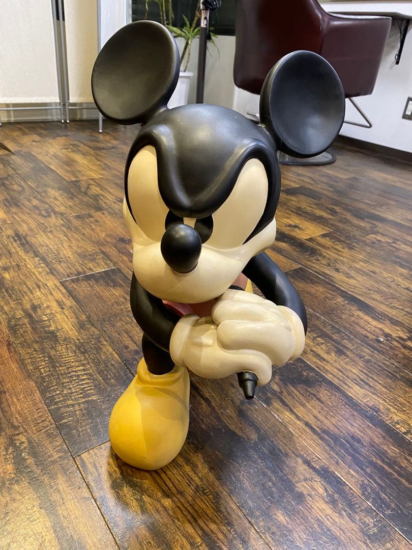 ナンバーナイン NUMBER NINE ミッキーマウス　フィギュア