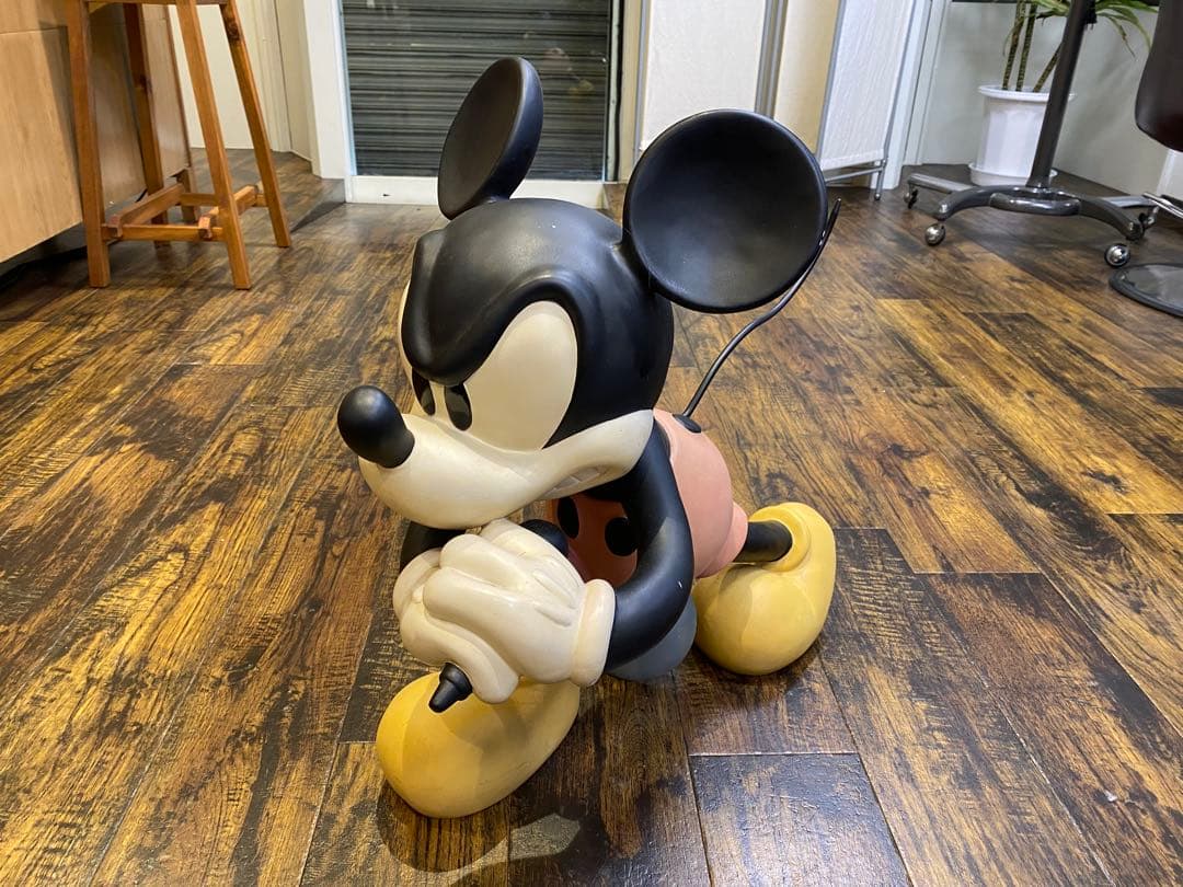 ナンバーナイン NUMBER NINE ミッキーマウス　フィギュア