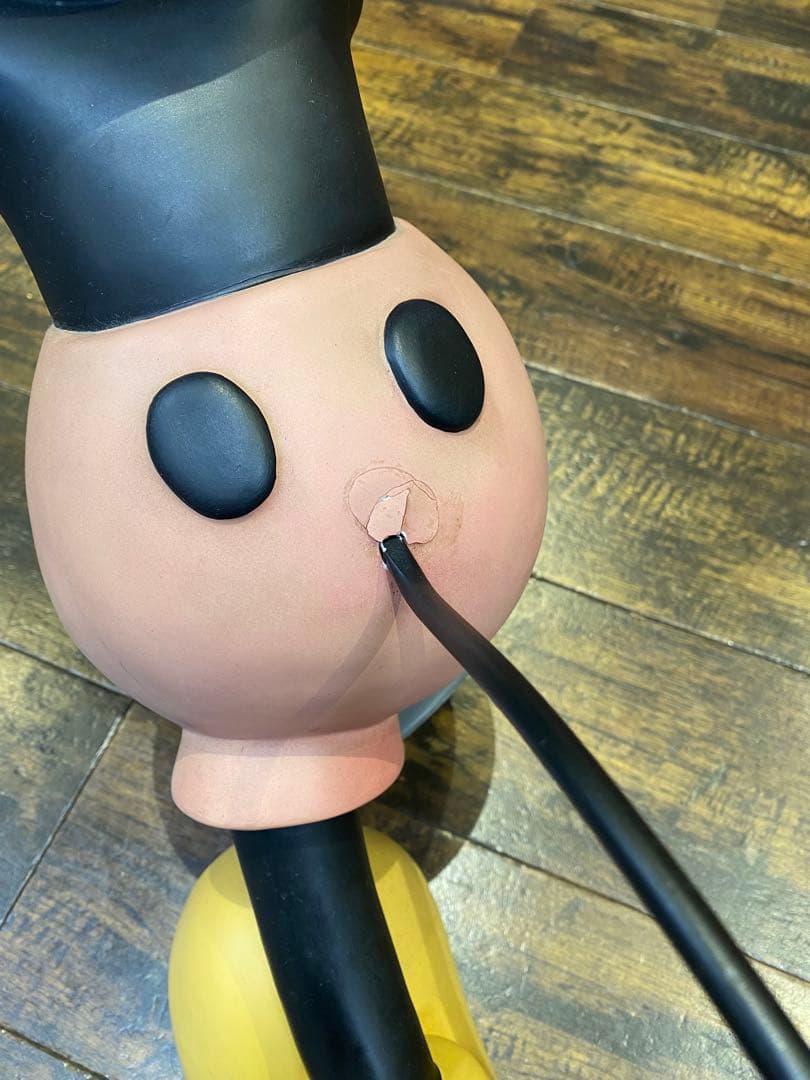 ナンバーナイン NUMBER NINE ミッキーマウス　フィギュア