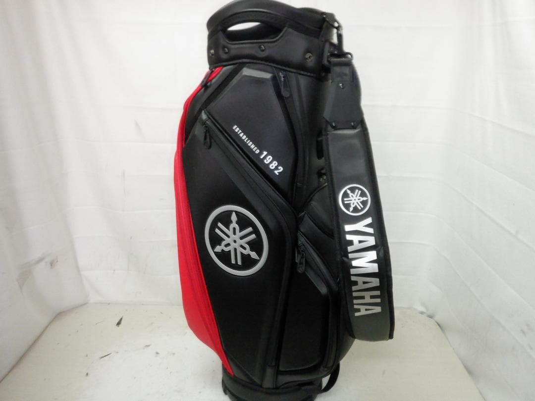 YAMAHA★ヤマハ★9.5型★美品★カート(BK×RED)