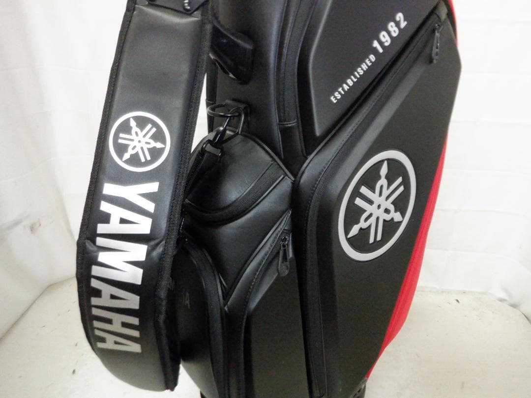 YAMAHA★ヤマハ★9.5型★美品★カート(BK×RED)