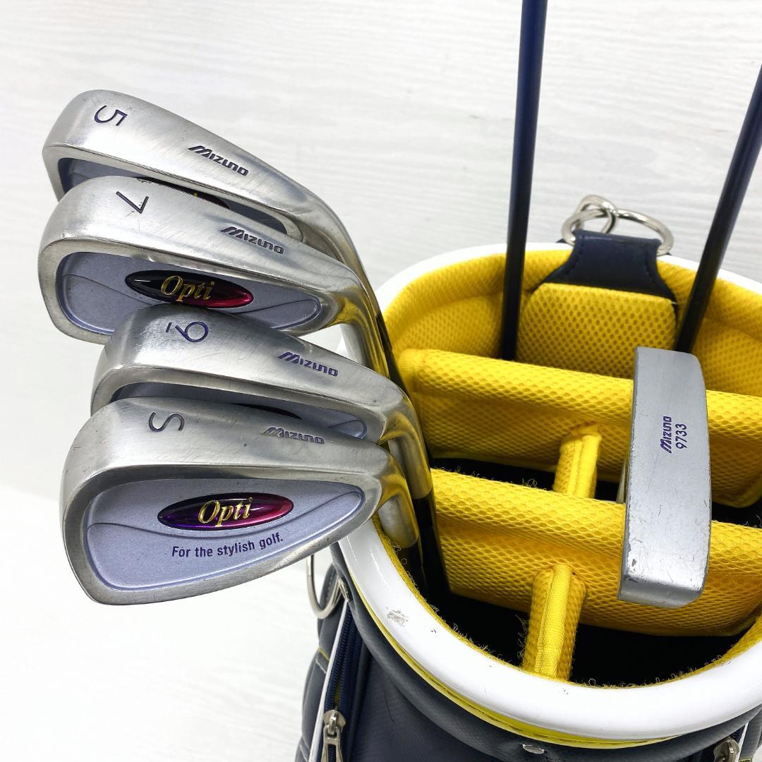 【格安‼】 MIZUNO ミズノ レディース ゴルフクラブ 初心者セット L