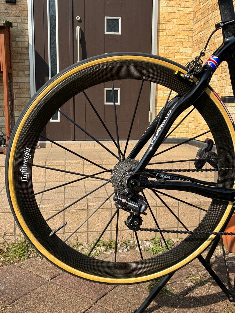 Lightweight Meilenstein チューブラータイヤ