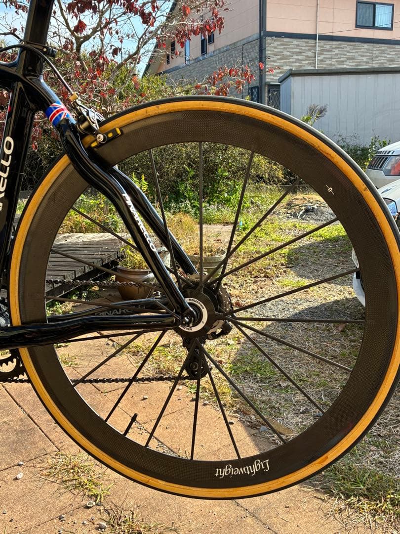 Lightweight Meilenstein チューブラータイヤ